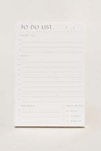 Load image into Gallery viewer, Wilde House Paper To Do List