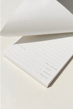 Load image into Gallery viewer, Well-being, move, hydrate, breathe on pad