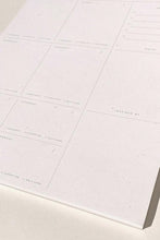Load image into Gallery viewer, Weekly List Pad by Wilde House Paper