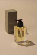 Load image into Gallery viewer, Shave oil in glass pump bottle