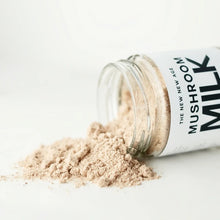 Load image into Gallery viewer, Mushroom Milk Powder falling out of jar